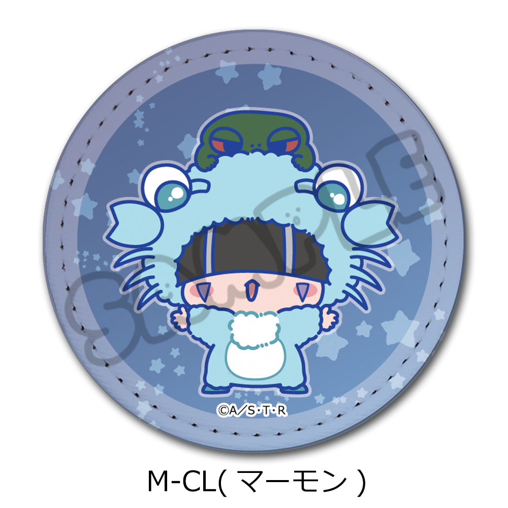 TVアニメ『家庭教師ヒットマンREBORN!』第5弾 レザーバッジ（丸形）