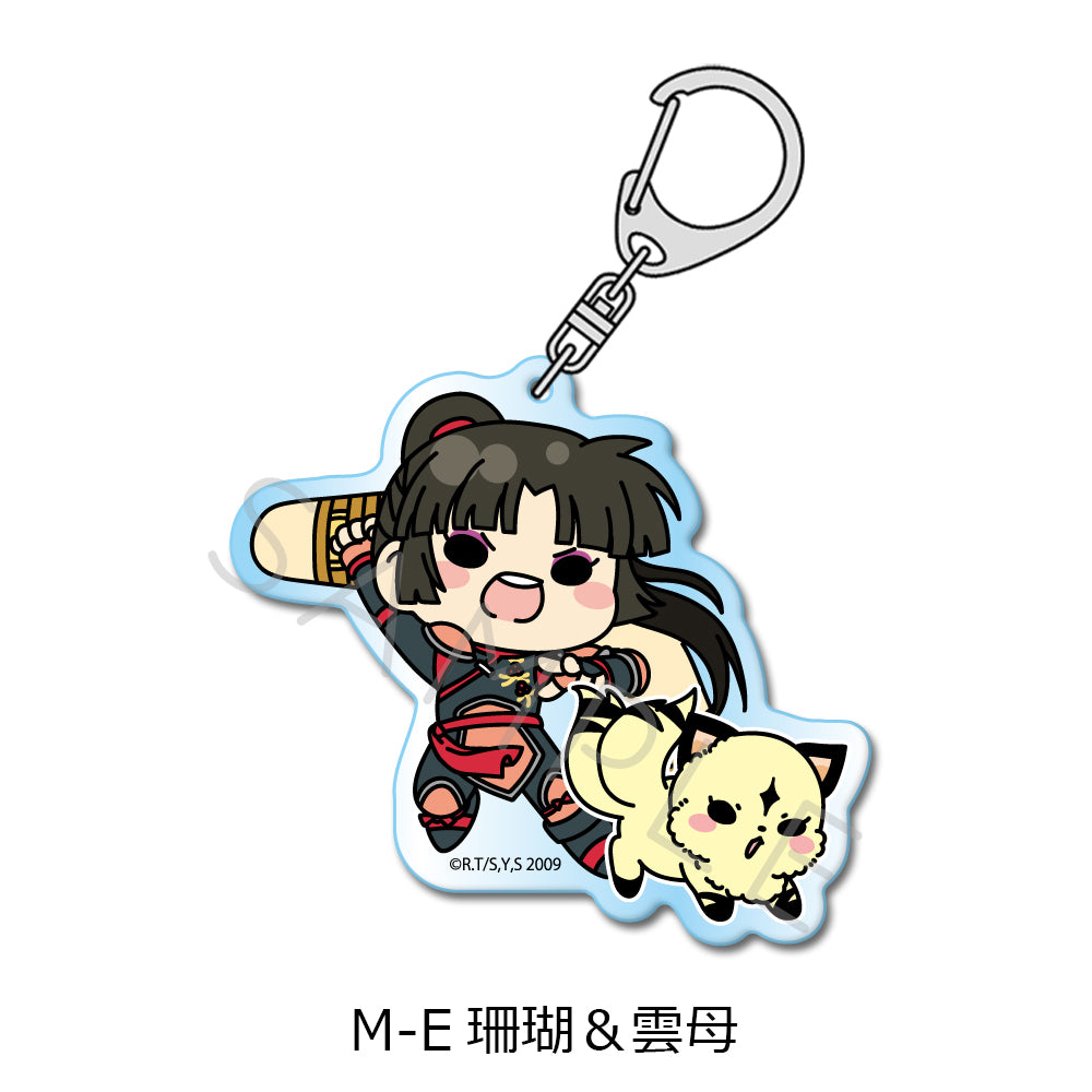 『犬夜叉』 アクリルキーホルダー