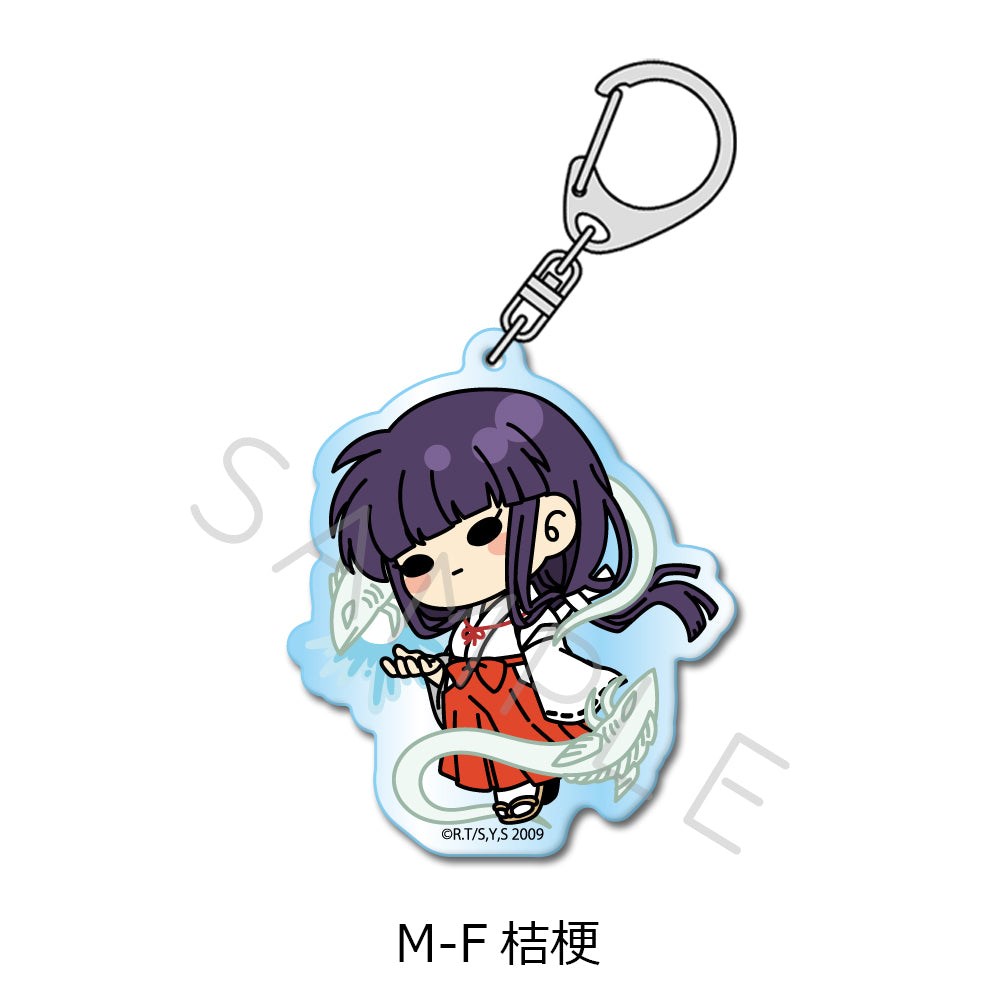 『犬夜叉』 アクリルキーホルダー