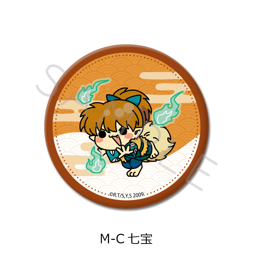 『犬夜叉』 缶バッジ(57mm)