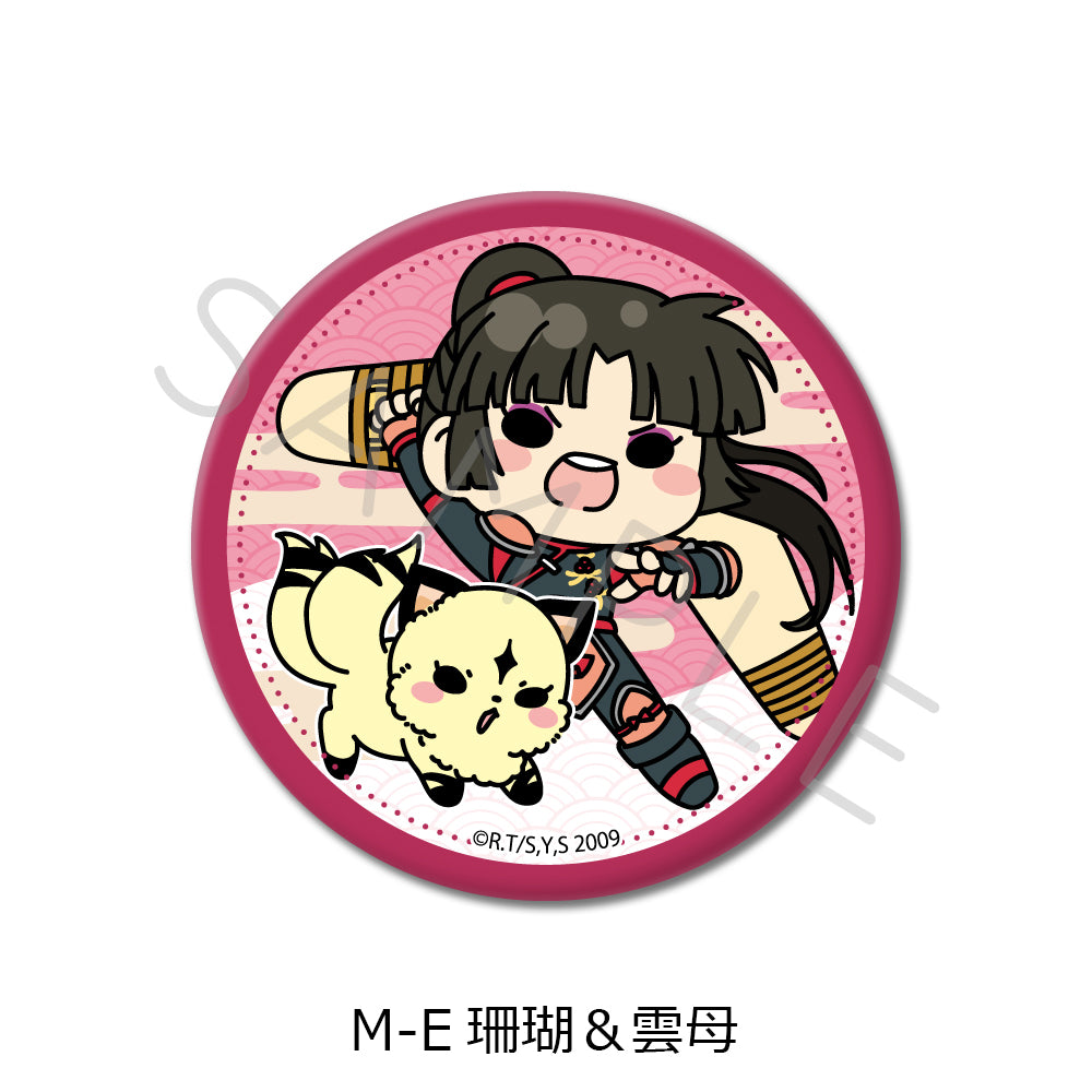 『犬夜叉』 缶バッジ(57mm)