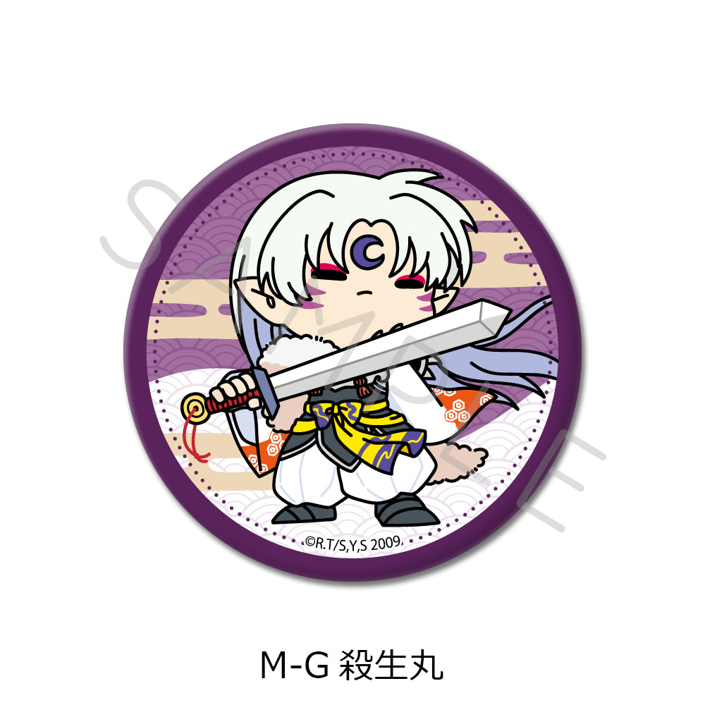 『犬夜叉』 缶バッジ(57mm)
