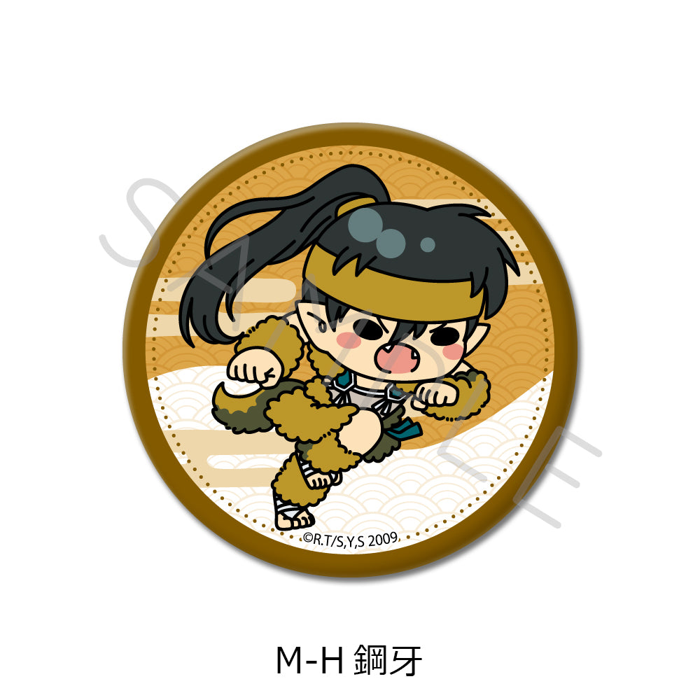 『犬夜叉』 缶バッジ(57mm)