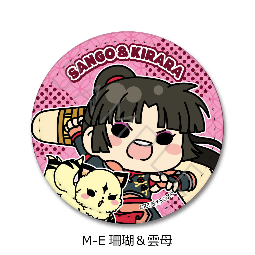 『犬夜叉』 レザーバッジ