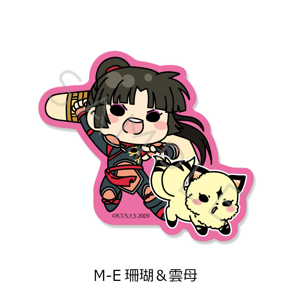 『犬夜叉』 クリアカードステッカー