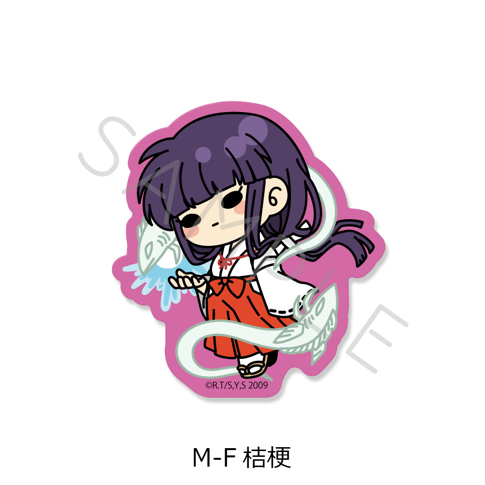 『犬夜叉』 クリアカードステッカー
