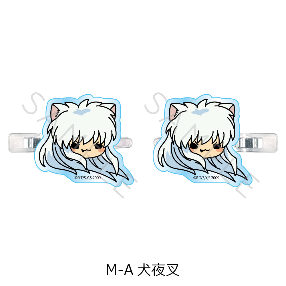 『犬夜叉』 前髪クリップ