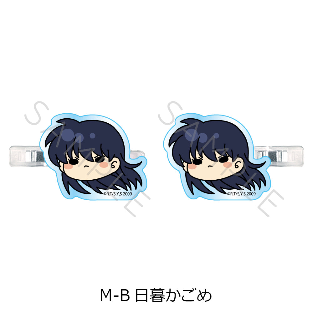 『犬夜叉』 前髪クリップ