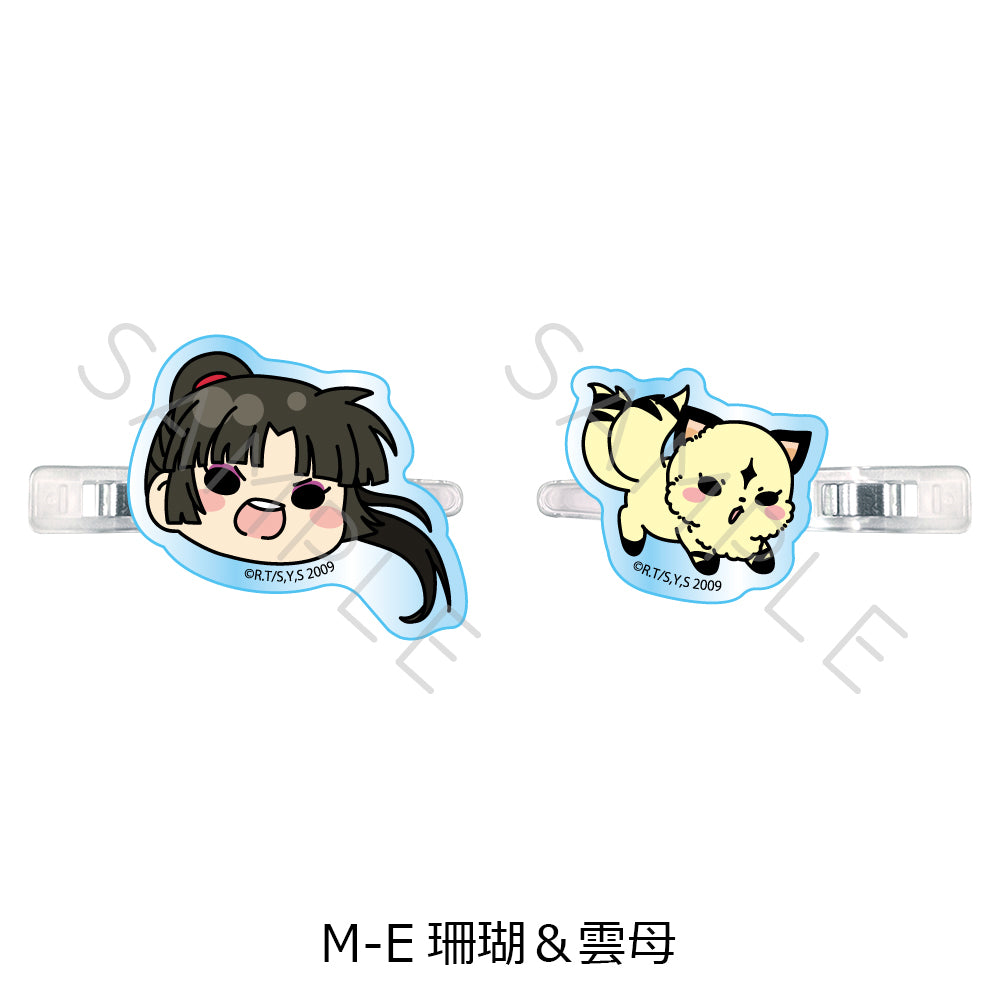 『犬夜叉』 前髪クリップ