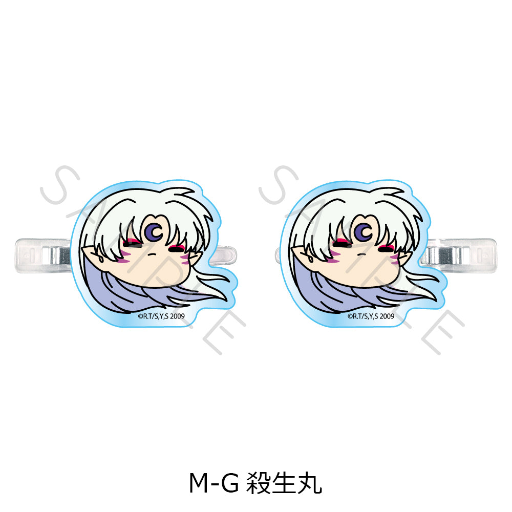 『犬夜叉』 前髪クリップ
