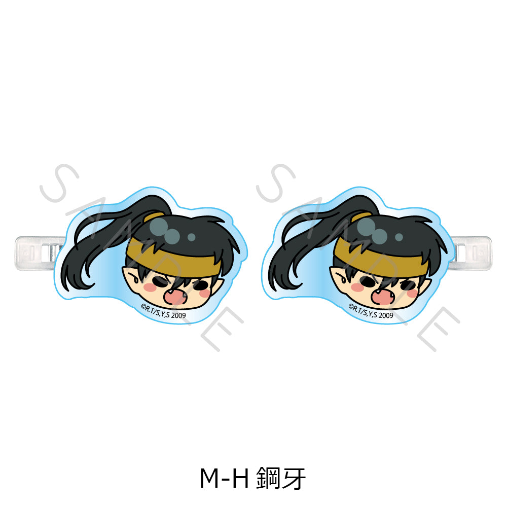 『犬夜叉』 前髪クリップ
