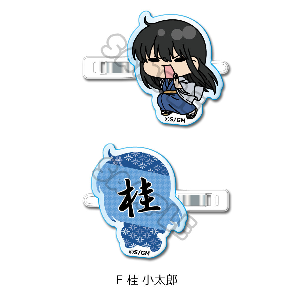 『新劇場版 銀魂 -吉原大炎上-』 前髪クリップ