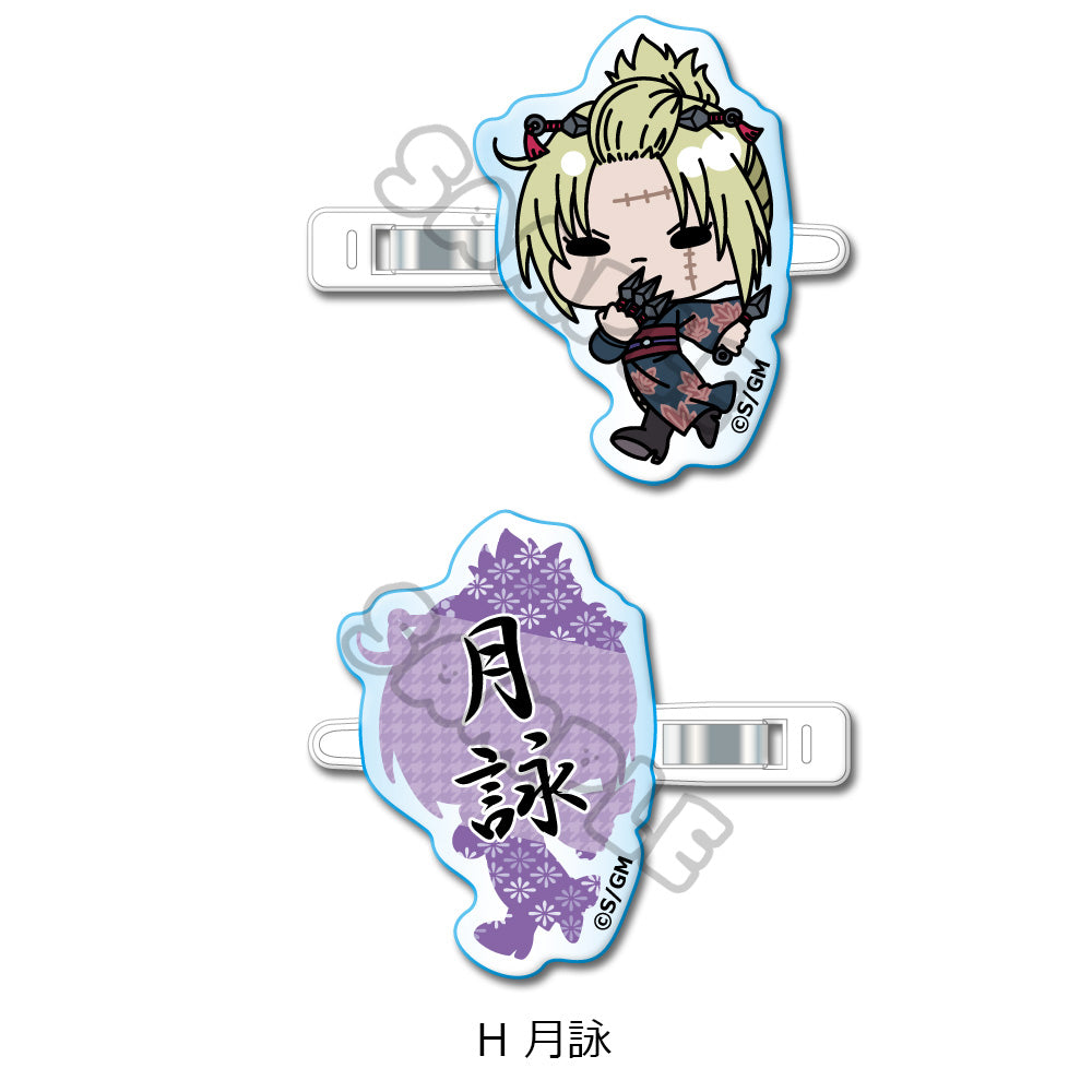 『新劇場版 銀魂 -吉原大炎上-』 前髪クリップ