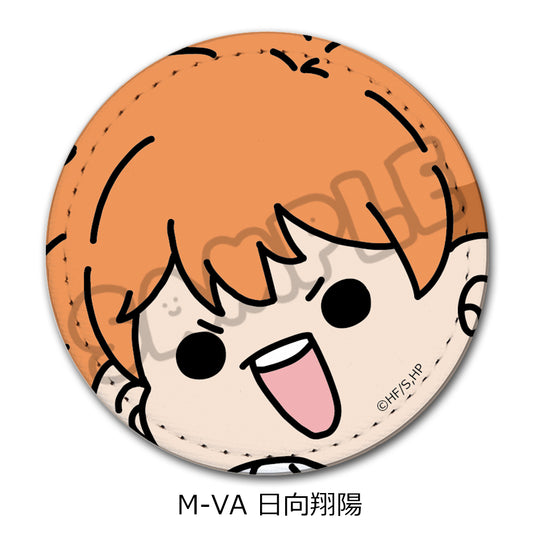 「ハイキュー!!」第8弾 レザーバッジ