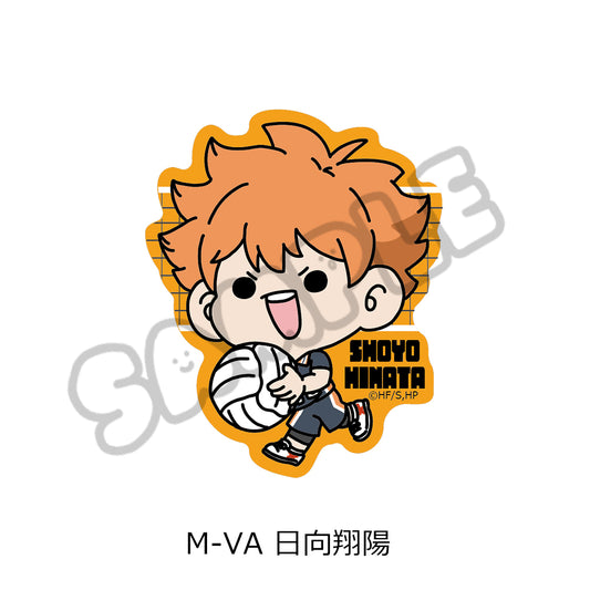 「ハイキュー!!」第8弾 クリアカードステッカー