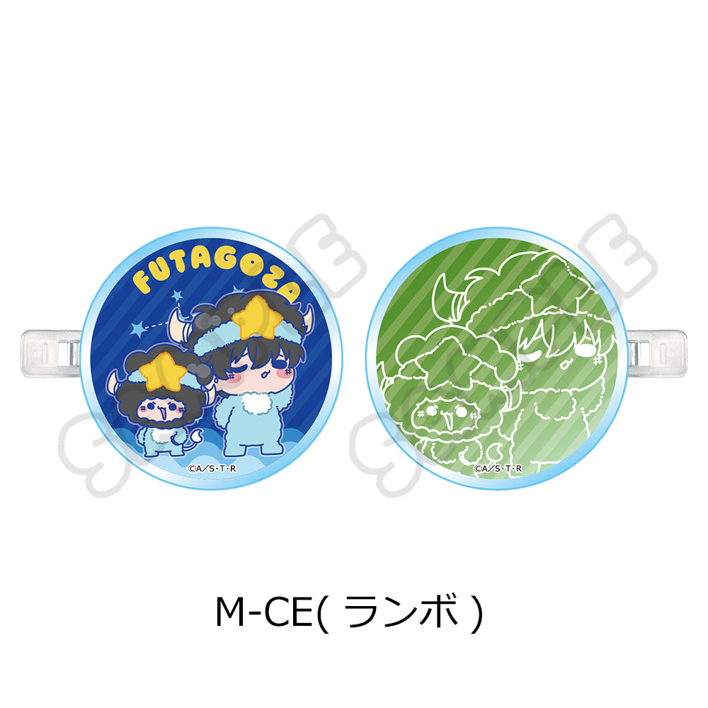 TVアニメ『家庭教師ヒットマンREBORN!』第5弾 前髪クリップ