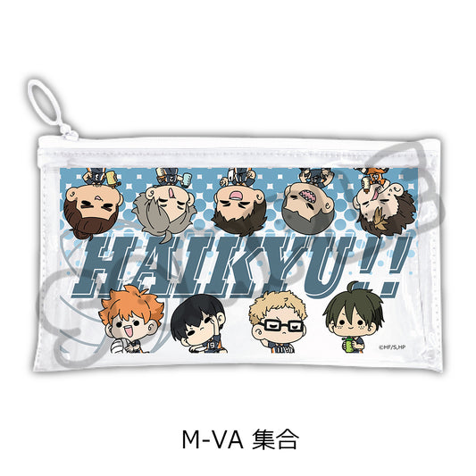 「ハイキュー!!」第8弾 フラットクリアポーチ
