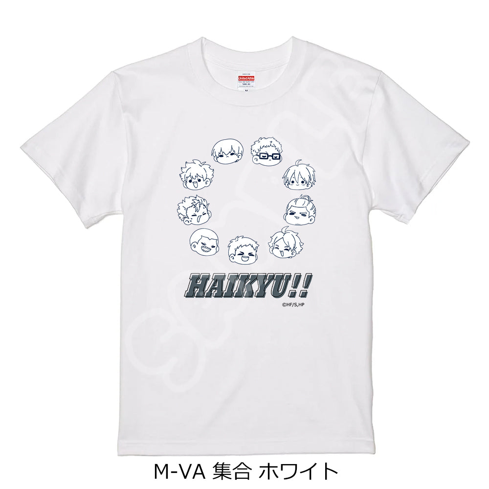 ハイキュー!!」第8弾 Tシャツ – MENEGI online store