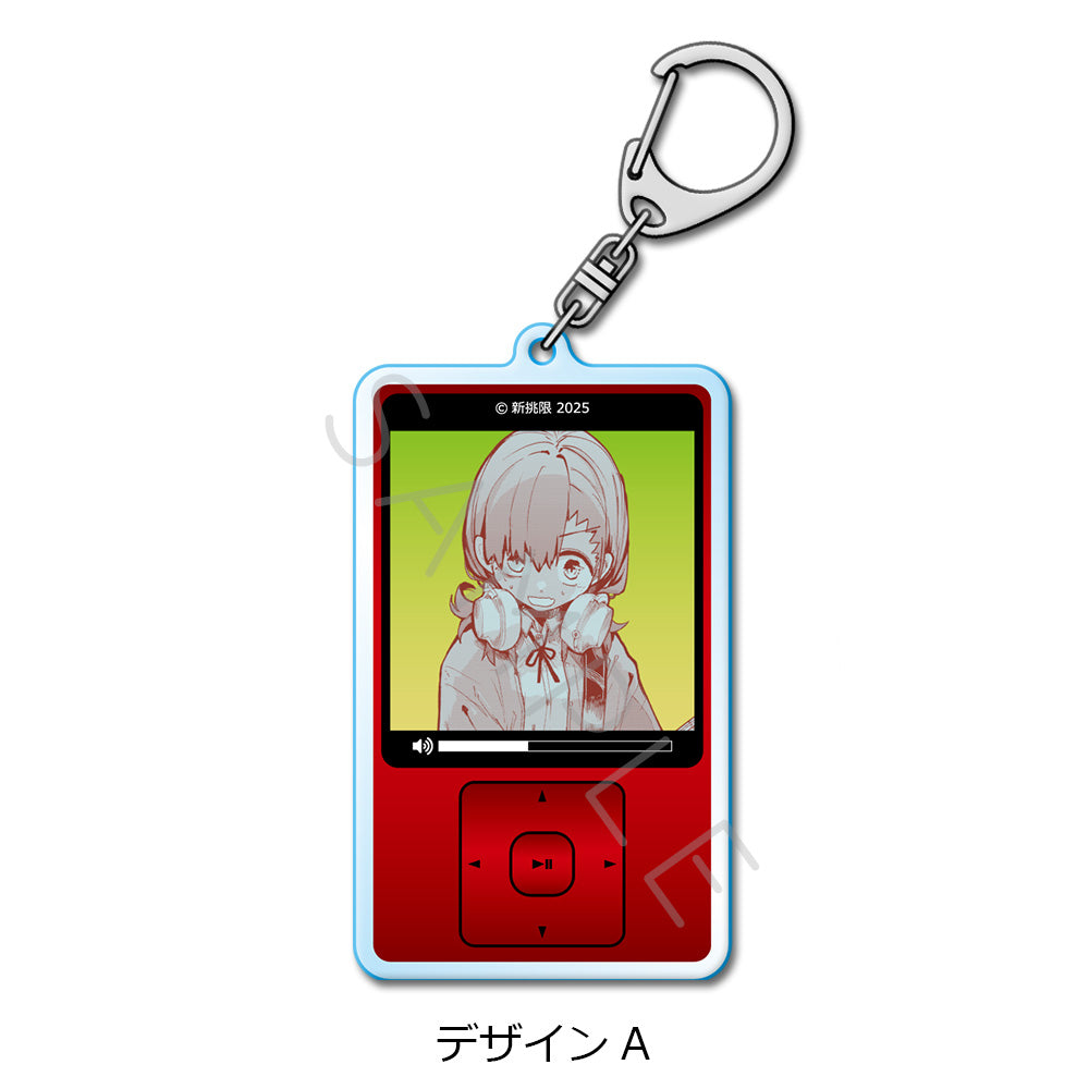 『ダンジョンバンド』アクリルキーホルダー