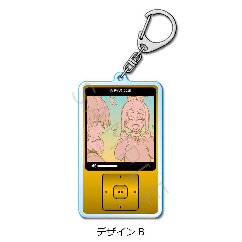 『ダンジョンバンド』アクリルキーホルダー