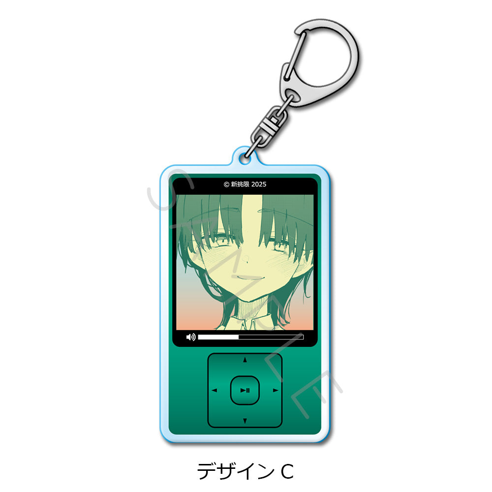 『ダンジョンバンド』アクリルキーホルダー