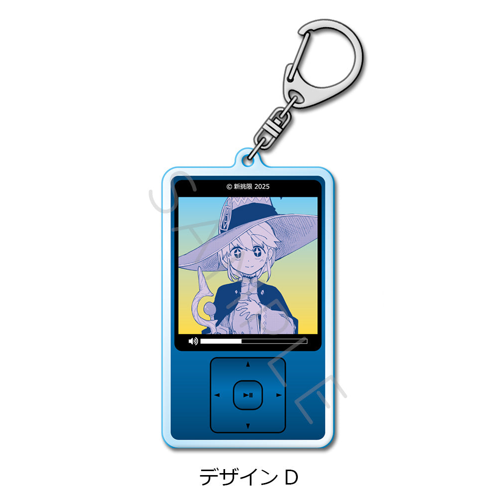 『ダンジョンバンド』アクリルキーホルダー