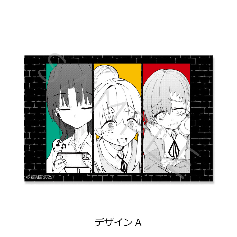 『ダンジョンバンド』クリアカードステッカー