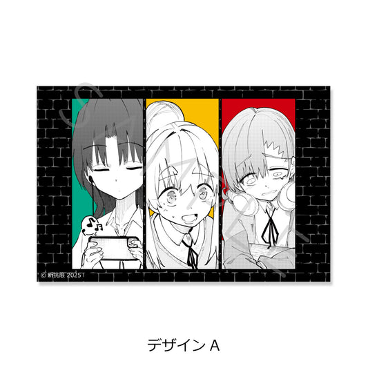 『ダンジョンバンド』クリアカードステッカー