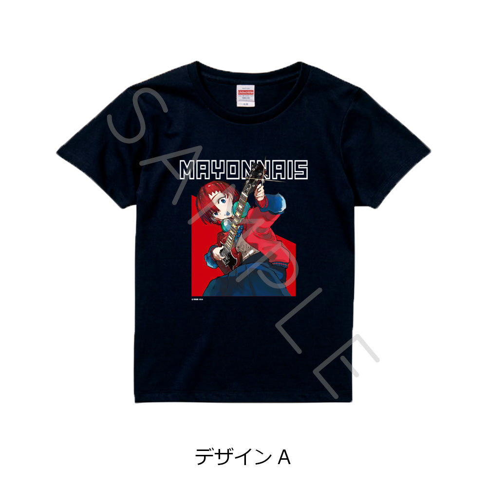 『ダンジョンバンド』Tシャツ デザインAB