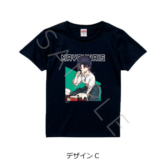 『ダンジョンバンド』Tシャツ デザインCD