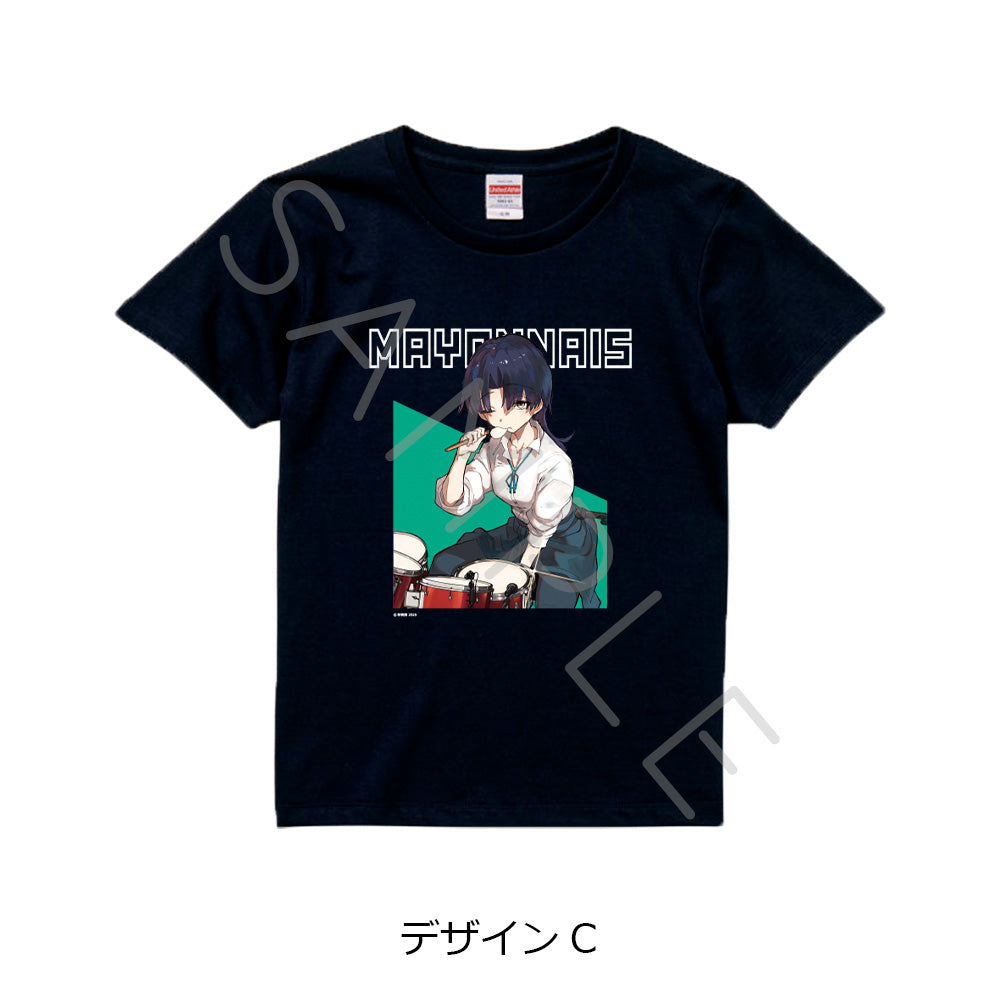 『ダンジョンバンド』Tシャツ デザインCD