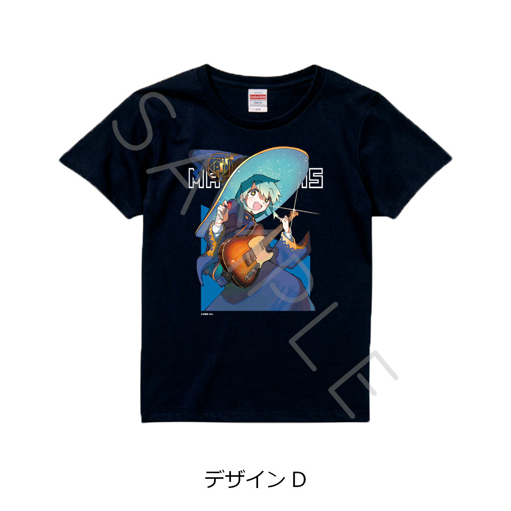 『ダンジョンバンド』Tシャツ デザインCD