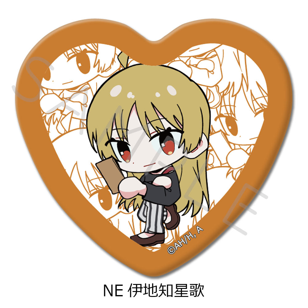 アニメ「ぼっち・ざ・ろっく！」第4弾 ハート型缶バッジ