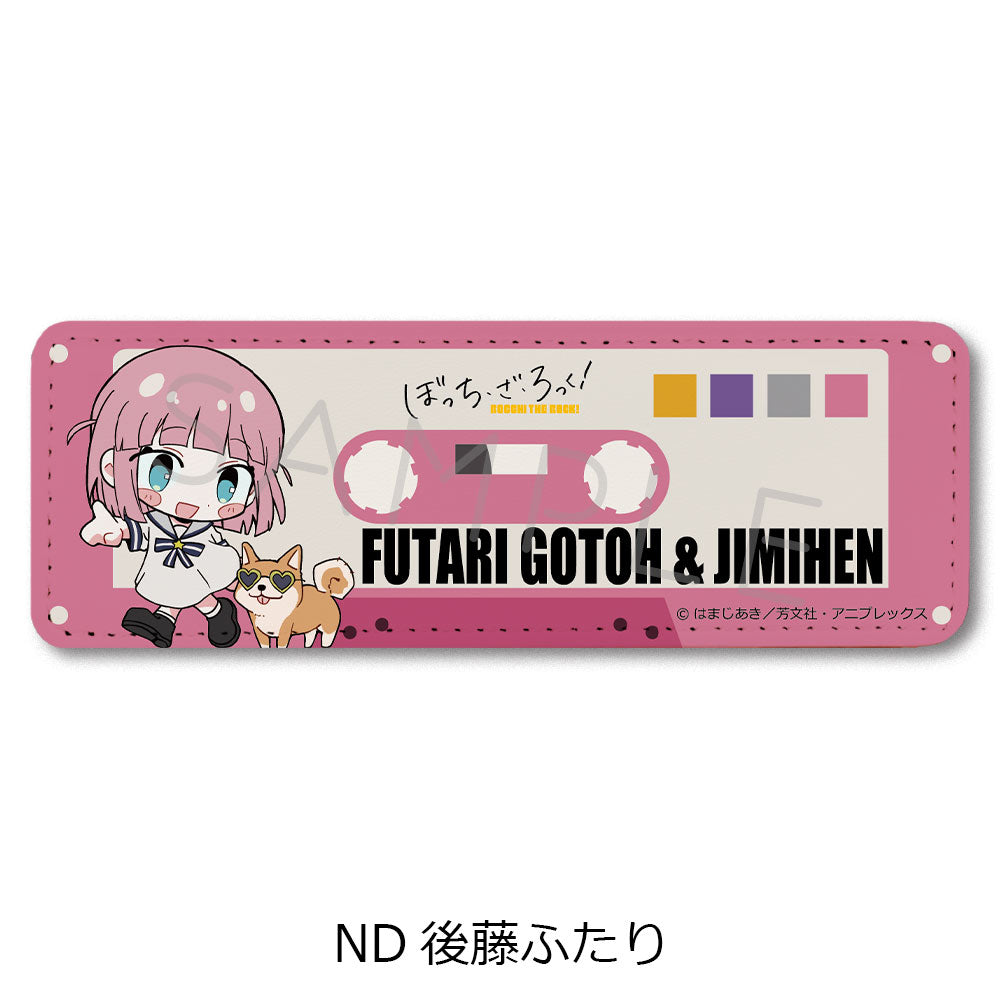 アニメ「ぼっち・ざ・ろっく！」第4弾 レザーバッジ(ロング)