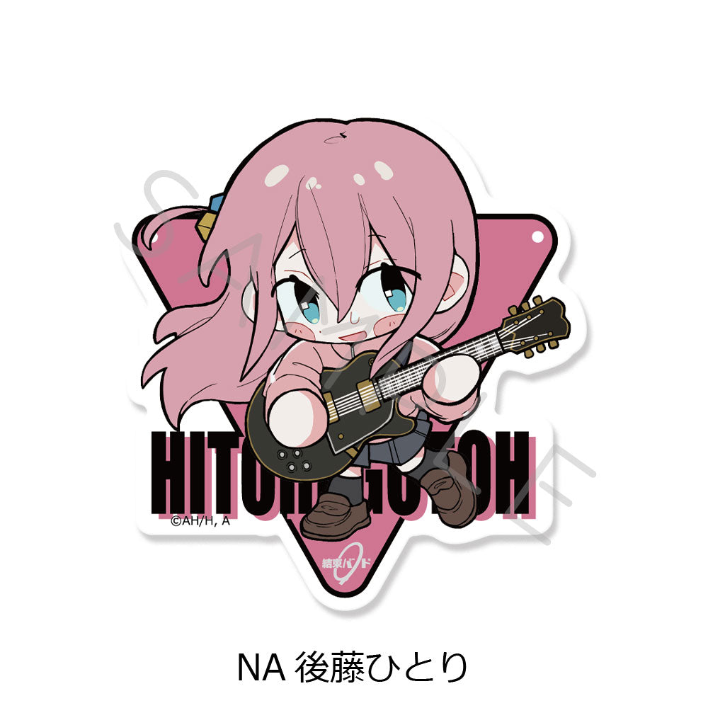 アニメ「ぼっち・ざ・ろっく！」第4弾 クリアカードステッカー