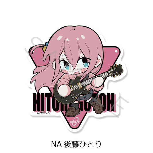 アニメ「ぼっち・ざ・ろっく！」第4弾 クリアカードステッカー
