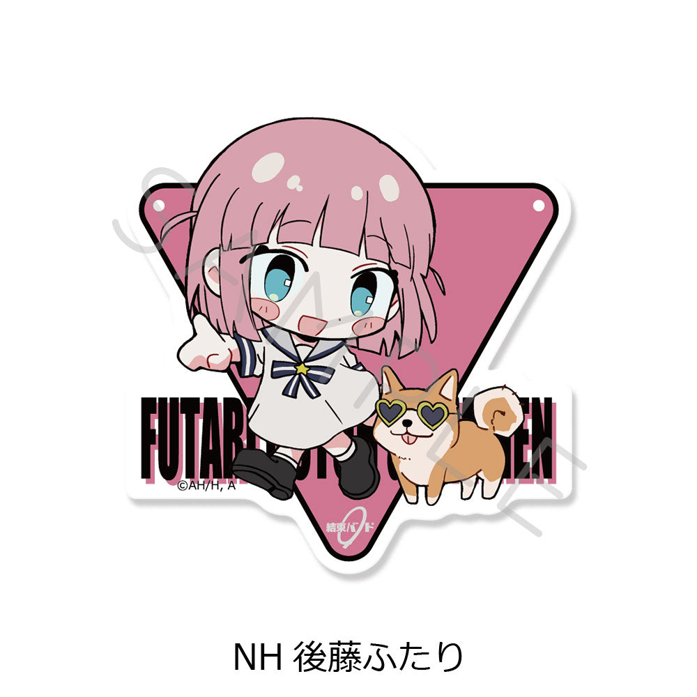 アニメ「ぼっち・ざ・ろっく！」第4弾 クリアカードステッカー