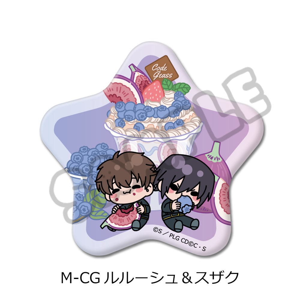『コードギアス 反逆のルルーシュ』第5弾 星型缶バッジ