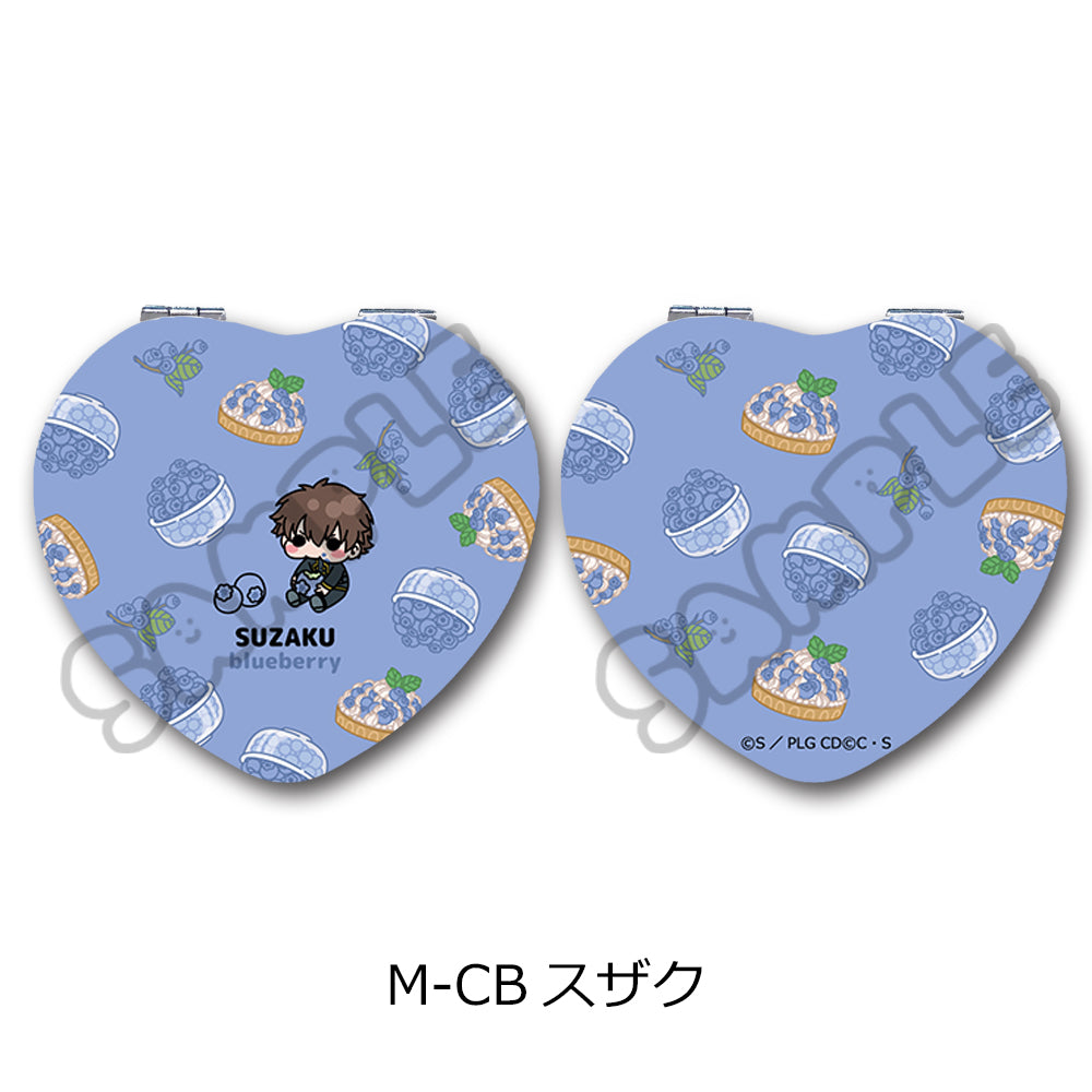 『コードギアス 反逆のルルーシュ』第5弾 コンパクトミラー(ハート)