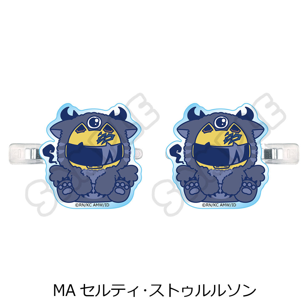 TVアニメ「デュラララ!!×２」 前髪クリップ