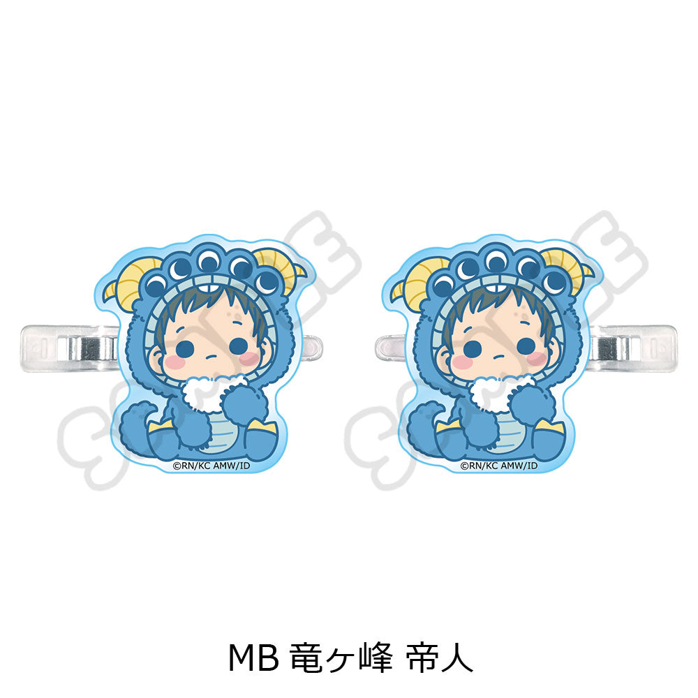 TVアニメ「デュラララ!!×２」 前髪クリップ