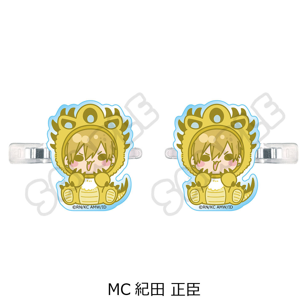 TVアニメ「デュラララ!!×２」 前髪クリップ