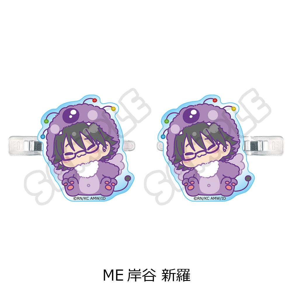 TVアニメ「デュラララ!!×２」 前髪クリップ