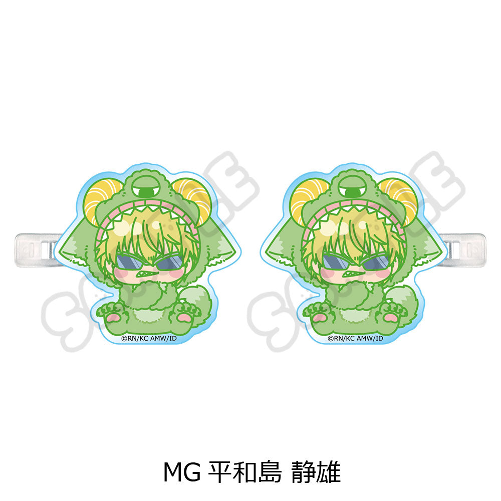 TVアニメ「デュラララ!!×２」 前髪クリップ