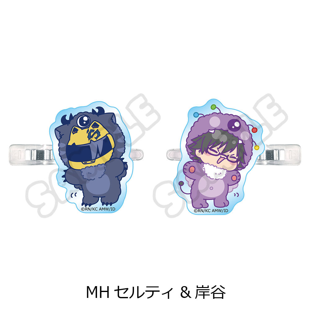 TVアニメ「デュラララ!!×２」 前髪クリップ