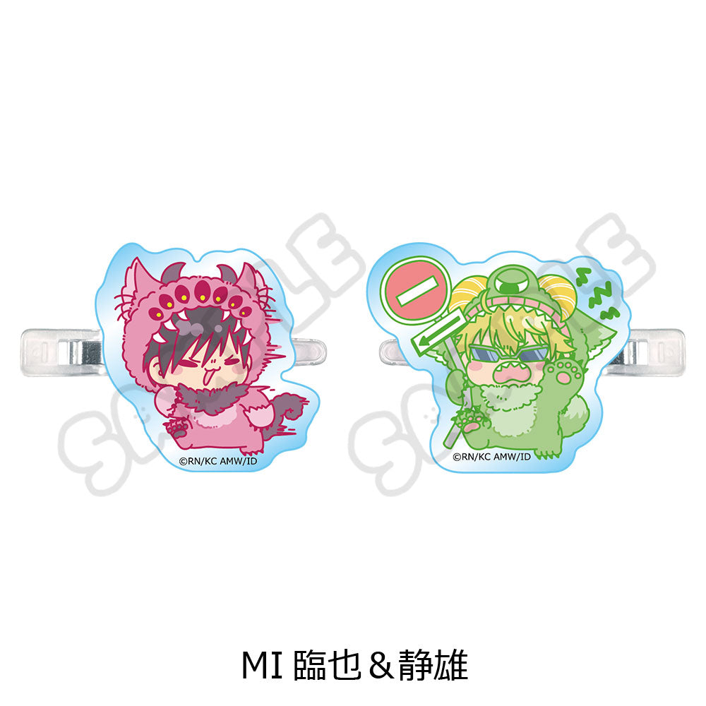 TVアニメ「デュラララ!!×２」 前髪クリップ