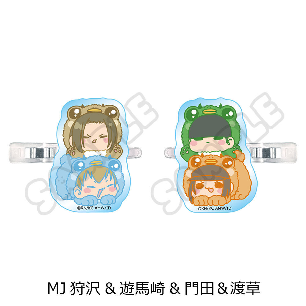 TVアニメ「デュラララ!!×２」 前髪クリップ