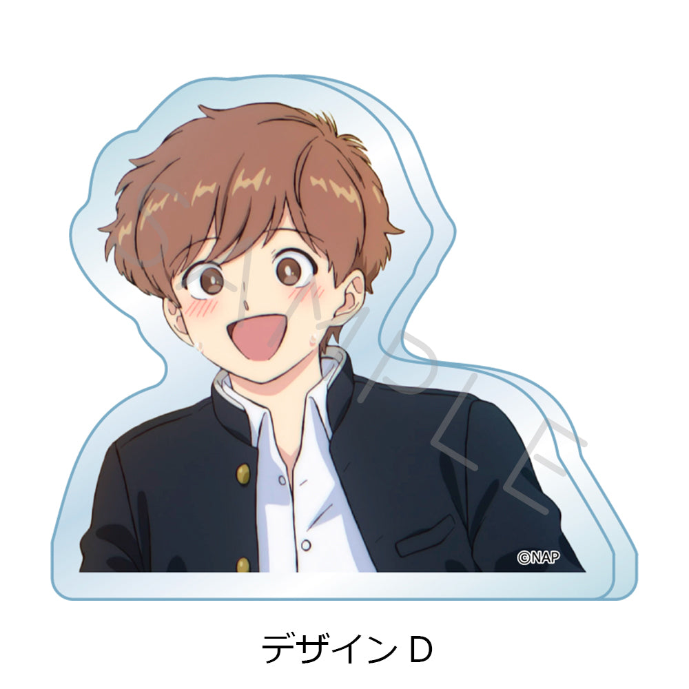 TVアニメーション「ガンバレ！中村くん！！」 アクリルミニブロック