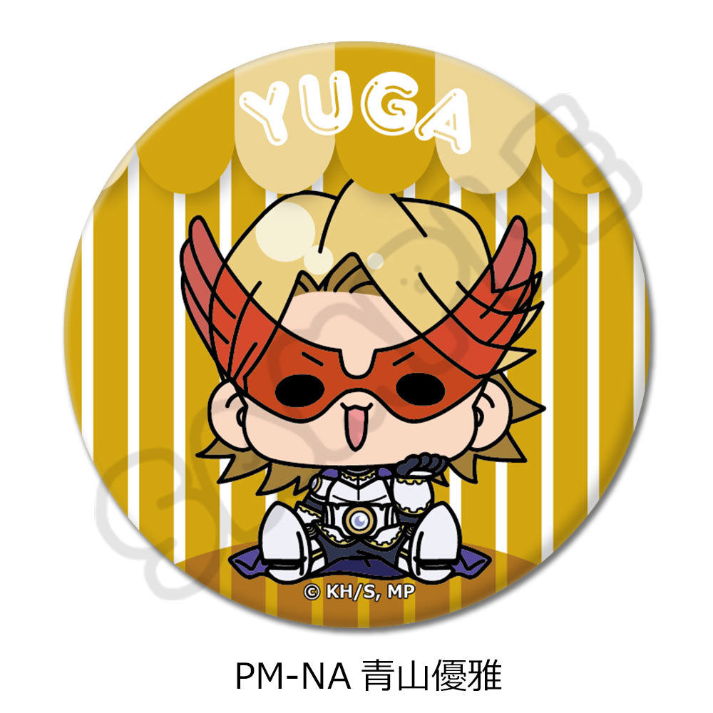 アニメ『僕のヒーローアカデミア』POTEmocho 第4弾 丸形缶バッジ(57mm)