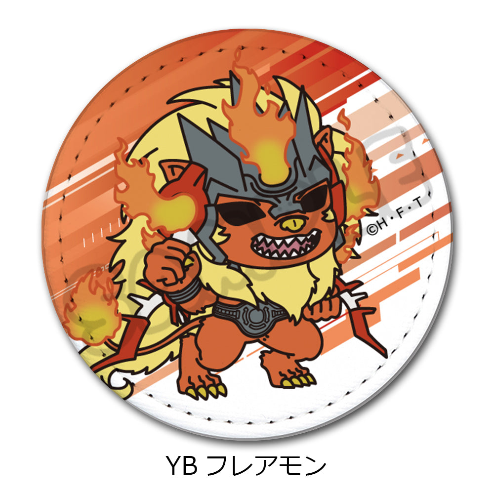 TVアニメ『DIGIMON BEATBREAK』第3弾 レザーバッジ